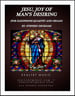 Jesu, Joy Of Man's Desiring (for Saxophone Quartet and Organ)